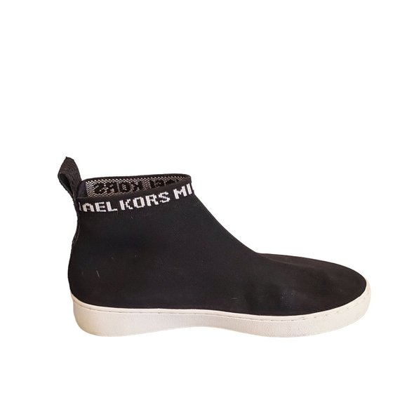 Michael Kors Stretch Knit Slip On Sock Sneaker Shoes (8)) - Picture 1 of 4